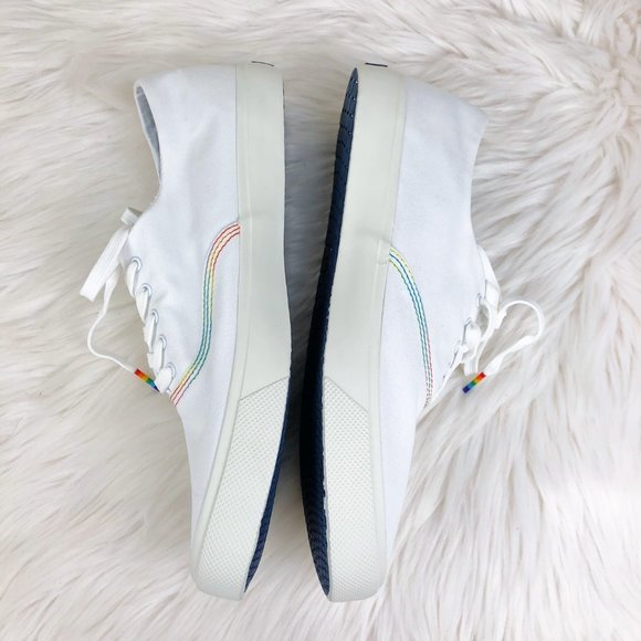 NEW Sperry Captain's CVO Pride Sneaker women’s size 12 rainbow boat shoes - Picture 6 of 12